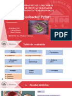 Eu y Vale Helycobacter Pylori