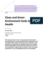 A Clean and Green Environment - Pera Sa Basura 2022-2023