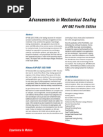 Advancements in Mechanical Sealing Api 6