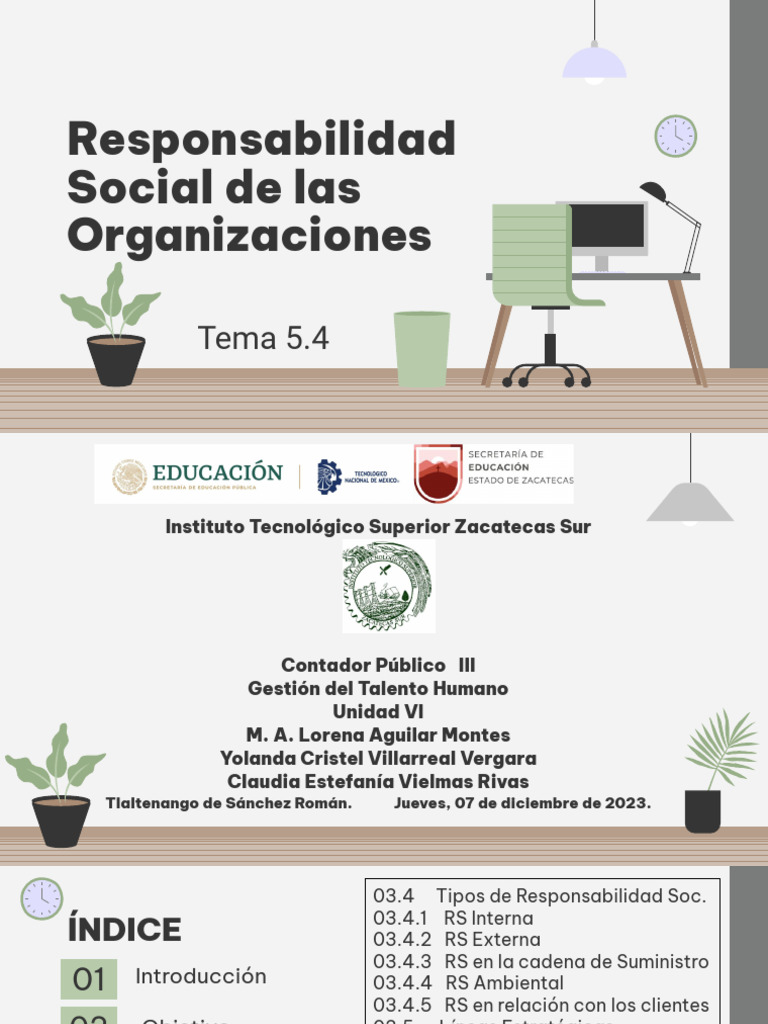Responsabilidad Social en Empresas | PDF | Responsabilidad social ...
