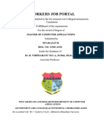 Project Documentation Frontpage