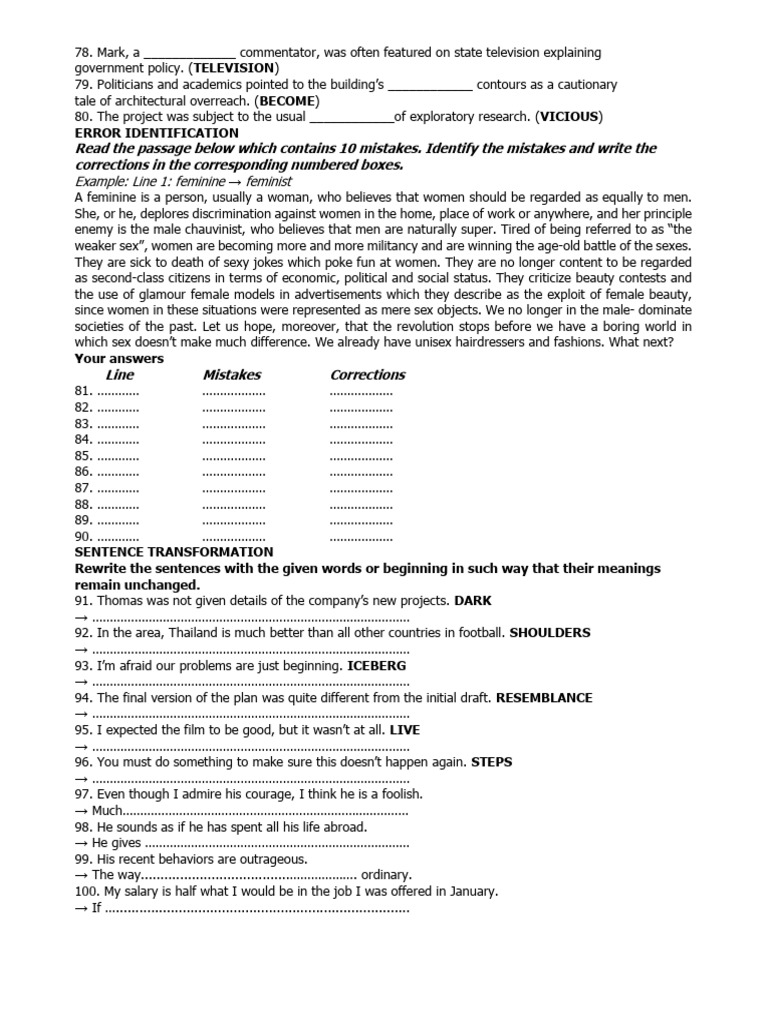 Test 9 part 2 pdf gender gender studies