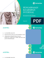 Pengawasan Kearsipan Internal: Kementerian Kesehatan