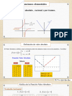 Funciones Elementales