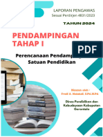 Contoh Program Pendampingan Tahap 1-Satpen