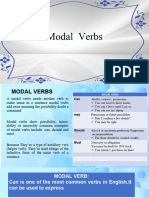 Modals Verbs