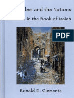 CLEMENTS Jerusalem and The Nations Studies in The Book of Isaiah