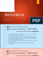 Ciclo Menstrual