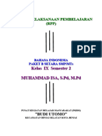 Dokumen - Tips - RPP Bahasa Indonesia Paket B Kelas 9