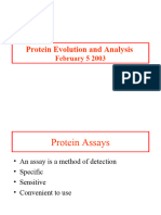 Lecture - 8-Protein Evolution and Analysis