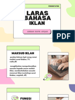 Laras Bahasa Iklan