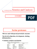 Lecture - 16-Enzyme Kinetics and Catalysis 1