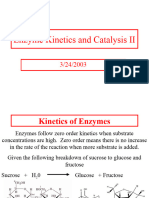 Lecture - 17-Enzyme Kinetics and Catalysis II