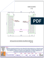 Detalles de Muros PD-01