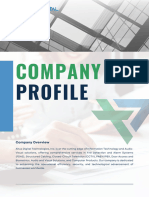 Altus Digital Technologies Inc. Company Profile