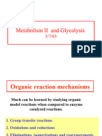 Lecture - 20a-Metabolism II and Glycolsis