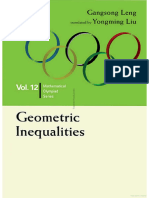 Geometric Inequalities - Vol. 12 by CamScanner
