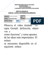 CUENTO - CONTAMINACIÓN AMBIENTAL