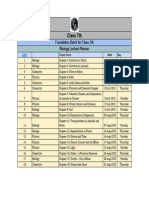 Lecture Planner - Science - Junoon 2024