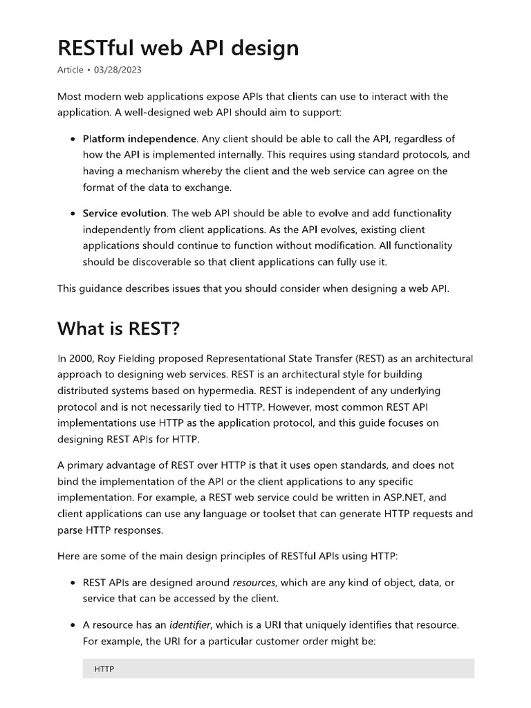 Rest API Testing Document 1706741723 | PDF
