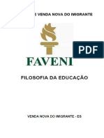 Filosofia Da Educação