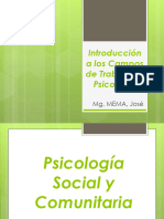Psicología Social y Comunitaria