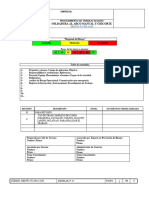 PTS Procedimiento Soldadura Al Arco y Oxicorte