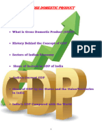 Gross Domestic Product: Topic Covered