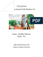 Kisah Dan Sejarah Nabi Ibrahim A.S Farabhy Herman
