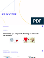 Ser Docente - Fundamentacion Axiologica Del Docente