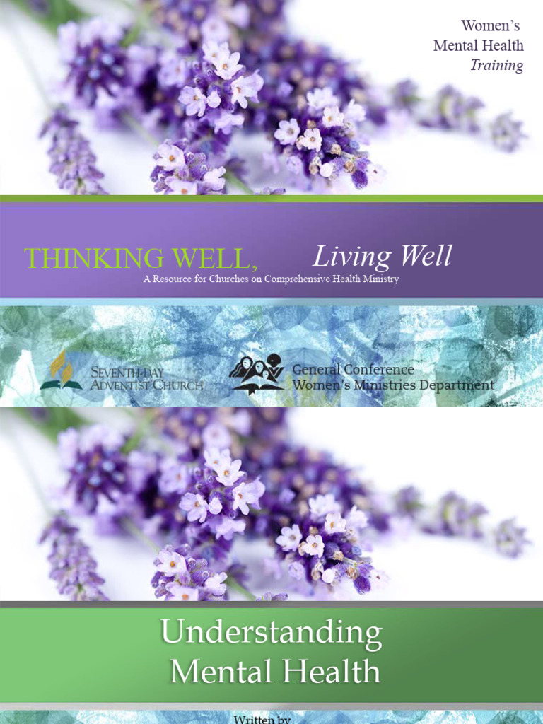 01 Understanding Mental Health | PDF | Self Esteem | Mental Health