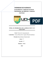 Analisis de Teoria de La Argumentación