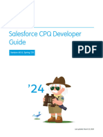 CPQ Developer Guide