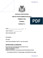 2021-P5-Science-Semestral Assessment 2-Catholic High