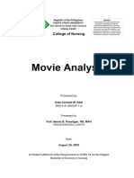 Movie Analysis-Nurs18