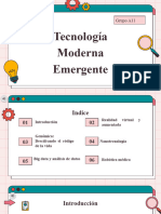 A11 - Tecnología Moderna Emergente