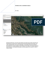 Informe Final de Geomorfologia