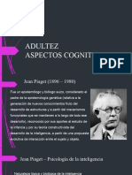 ADULTEZ Aspectos Cognitivos