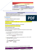 F.T.2 - El Predicado y Su Núcleo - S-1