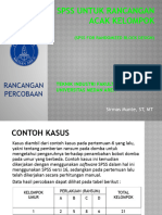 Pertemuan 7 RP SPSS Untuk RAK