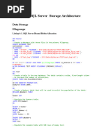 C2-SQL Server Storage Architecture