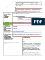 LP 3 Volcano Activity Plan