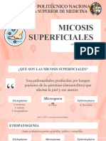 Micosis Superficiales