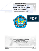 Program Kerja Ujian Praktik PAI