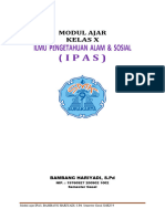 MODUL AJAR - IPAS - Bambang Hariyadi - SMKN 9 SKA 23-24 - Bams Hariyadi