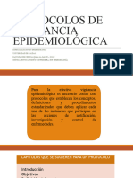 Protocolos de Vigilancia Epidemiológica