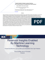 Reservoir Insights Enabled by Machine Learning Technology A Supervised Machine Learning Method For Probabilistic Rock Type Prediction