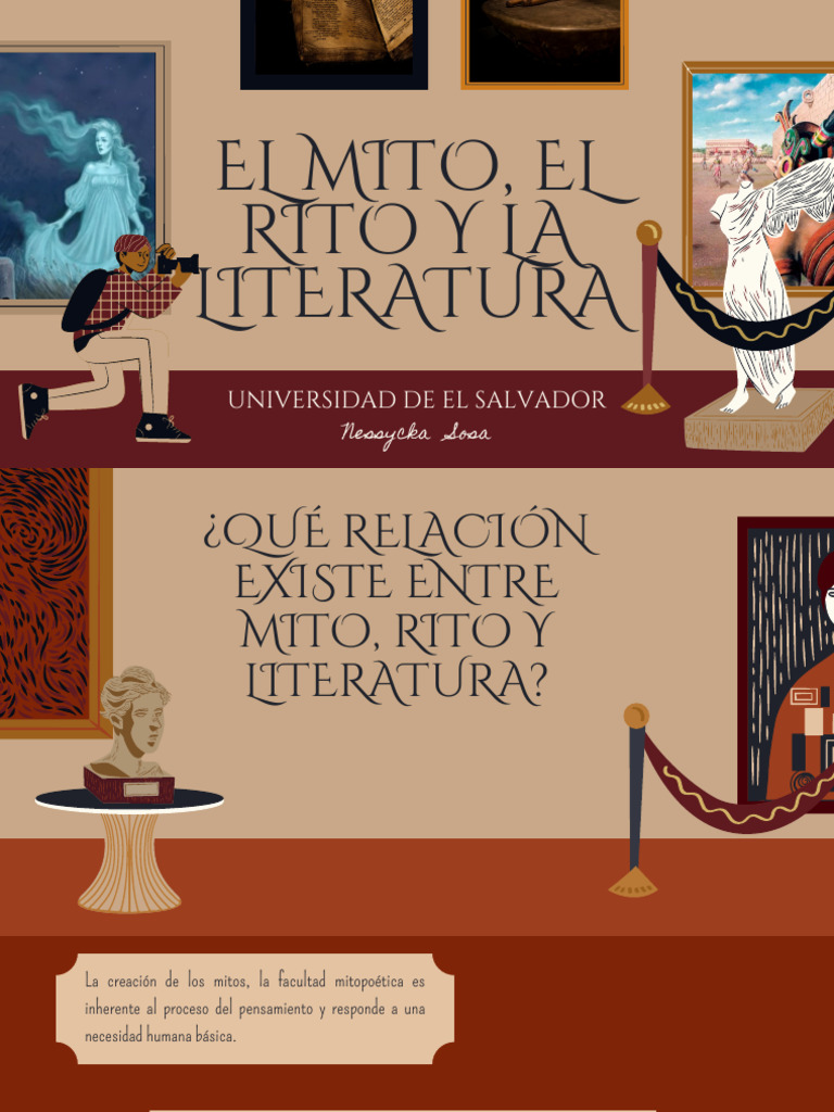 El Mito, El Rito y La Literatura Parte1 | Descargar gratis PDF | Los ...