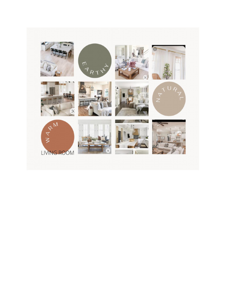 Living Room Sample Layout and Pegs | PDF