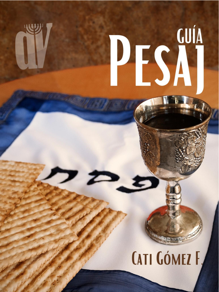Guía Pesaj (2024) PDF Pascua Pascua de Resurrección